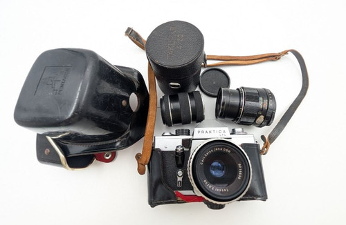 Praktica ltl camera - camera, kit