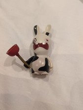 Rayman Raving Rabbids Figure Cow Rabbid With Plunger