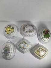 Franklin Mint - Le Cordon Bleu - 6 x Wall Hanging Jelly Terrine Moulds - Vintage
