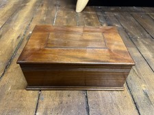 Wooden Mahogany Box