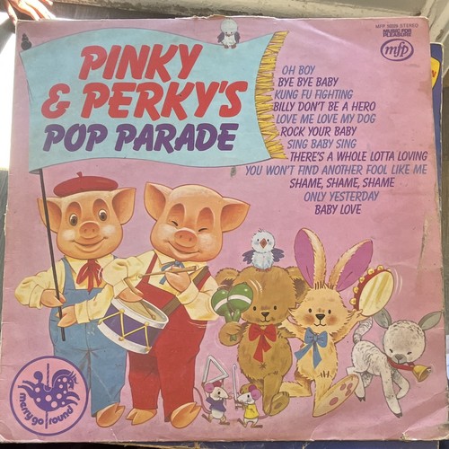 Pinky perky - pinky,