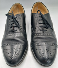 Loake Brogues Shoes Mens Black
