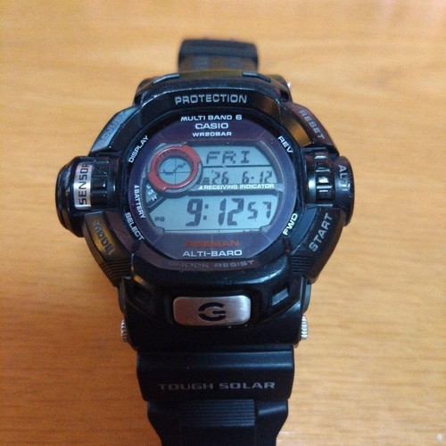 Casio shock riseman 9200j - gw,