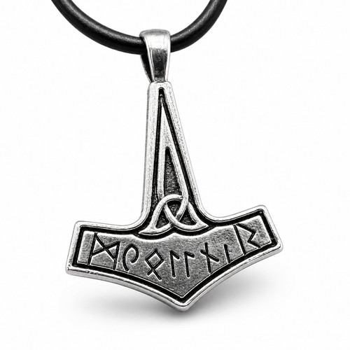 Thor hammer mjolnir - hammer, pendant