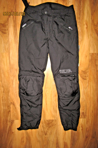 Richa textile black motorcycle - black,