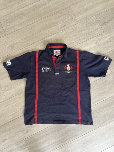 Vintage gloucester rugby shirt - gloucester,