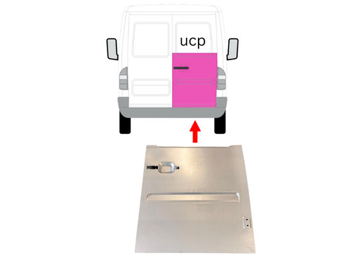 Repair plate wing - , rear