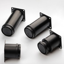 Set of 4 Adjustable Metal Legs