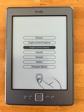 Amazon Kindle 4th Generation
