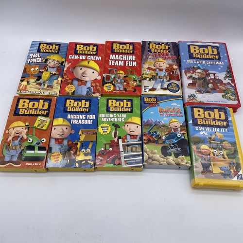 Bob the builder vhs - bob, 10