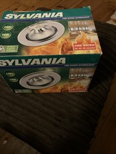 fire rated downlights gu10 white