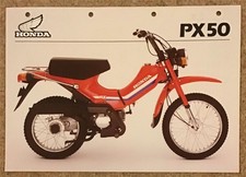 HONDA PX50 SPORTS MOPED Sales