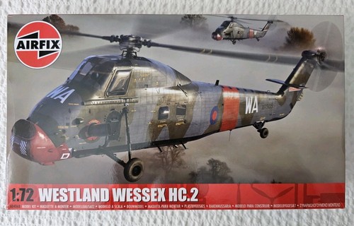 Airfix westland wessex - airfix,