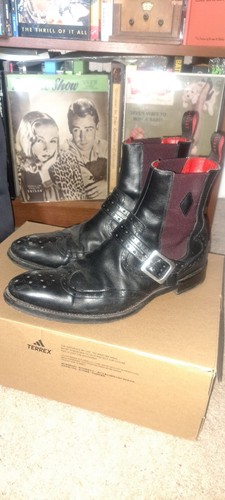Jeffery west mens boots - west, size