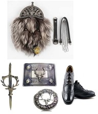 Scottish Blue Frost Fox Fur