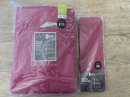 Dunelm blackout curtains - blackout,