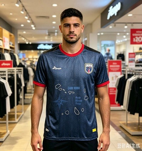 Cape verde home shirt - cape, football