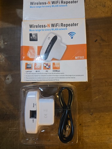 Wireless wifi repeater mt02 - wifi,