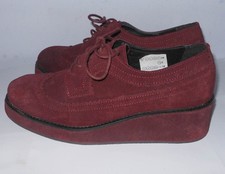 River island burgundy suede - burgundy,