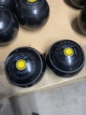 Crown Green Bowls Thomas Taylor Deluxe 2lb 11oz