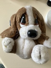 VINTAGE SAD SAM Cuddly Toy 6" inch Dog Plush Teddy the SAD SAM AND HONEY brand