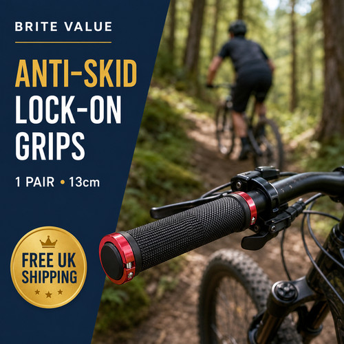 Bicycle handle bar - 2x, grips