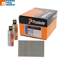 Paslode 921587 F16 x 25mm IM65 F16 Electro-Galv Straight Brad Nails x2000 Pcs