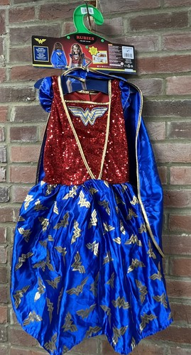 Girls wonder woman costume - girls,