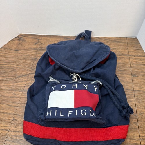 Vintage tommy hilfiger canvas - vintage,