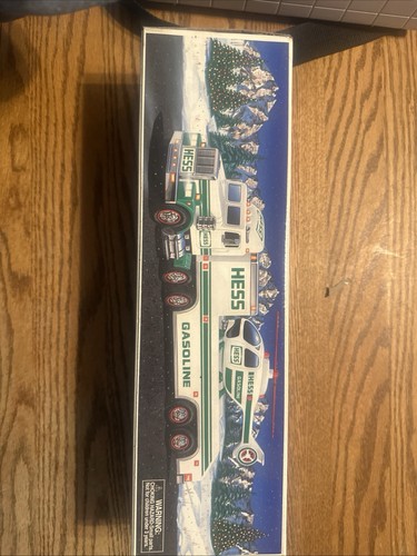 Hess 1992 toy - toy, truck