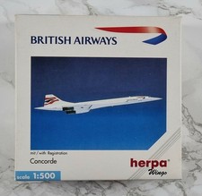 British Airways Concorde