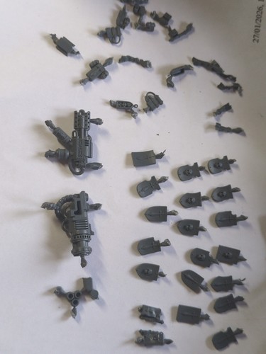 Grey knight terminator flamer - grey,