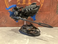 Custodes Sheild Captain On Jet