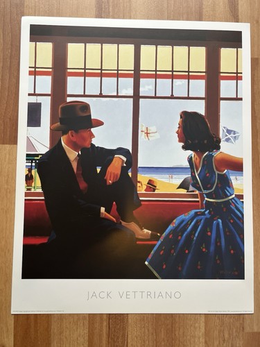 Jack vettriano edith - jack, and