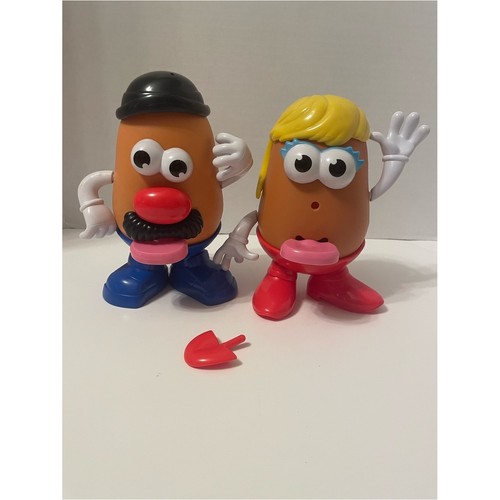 And mrs potato head - mr,