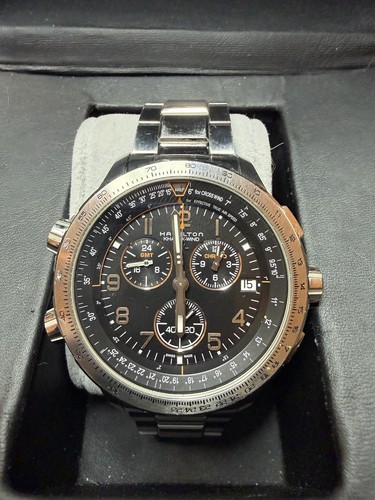 Hamilton khaki wind - khaki, x-wind