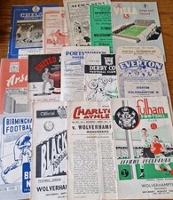 1949 14 x wolverhampton - 1949/50,