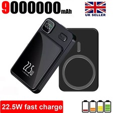 9000000mAh Power Bank Magnetic