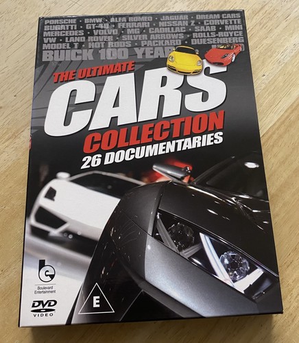 Cars documentaries dvd - cars,