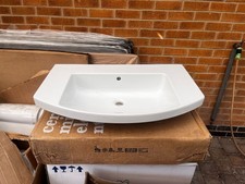 GSI Wall Hung Bathroom Basin