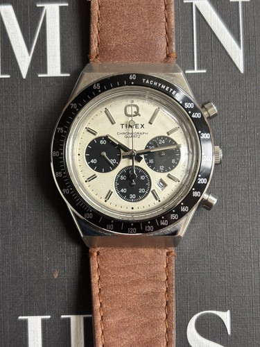Timex chronograph - q,