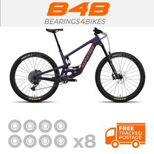 SANTA CRUZ HIGHTOWER 4 2024 •Full Frame Bearing Kit •8x MAX Bearings