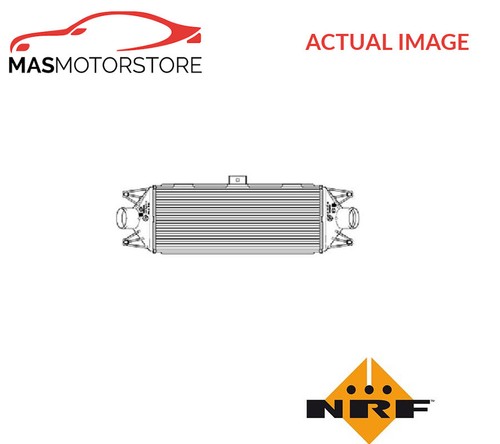 Intercooler radiator nrf 30879 - radiator,