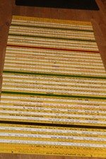 72 Yardstick Wood Wooden Ruler