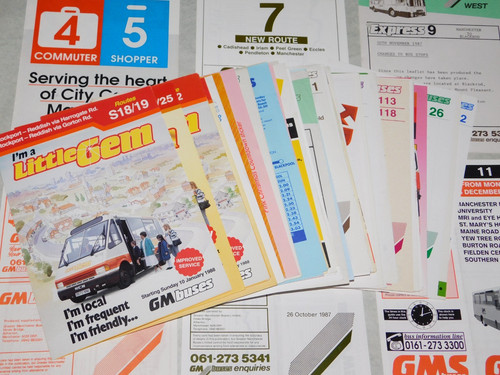 Lot gm buses greater - lot,