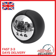 6 Speed Gear Stick Shift Knob