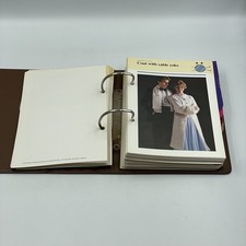 124 x Vintage Odhams Knitting Patterns With Ring Binder (1979-1981)