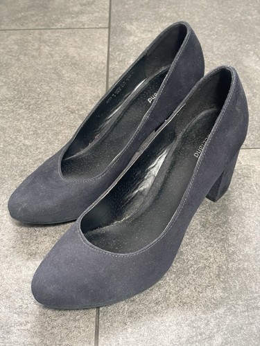 Women navy high heel shoes - women’s,
