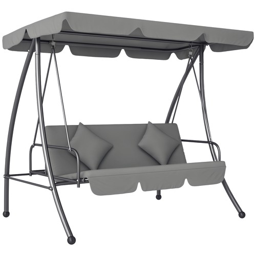 Outsunny swing chair 3 - outsunny,