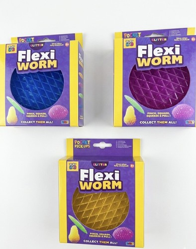 Flexi worm fidget mesh - flexi, sensory